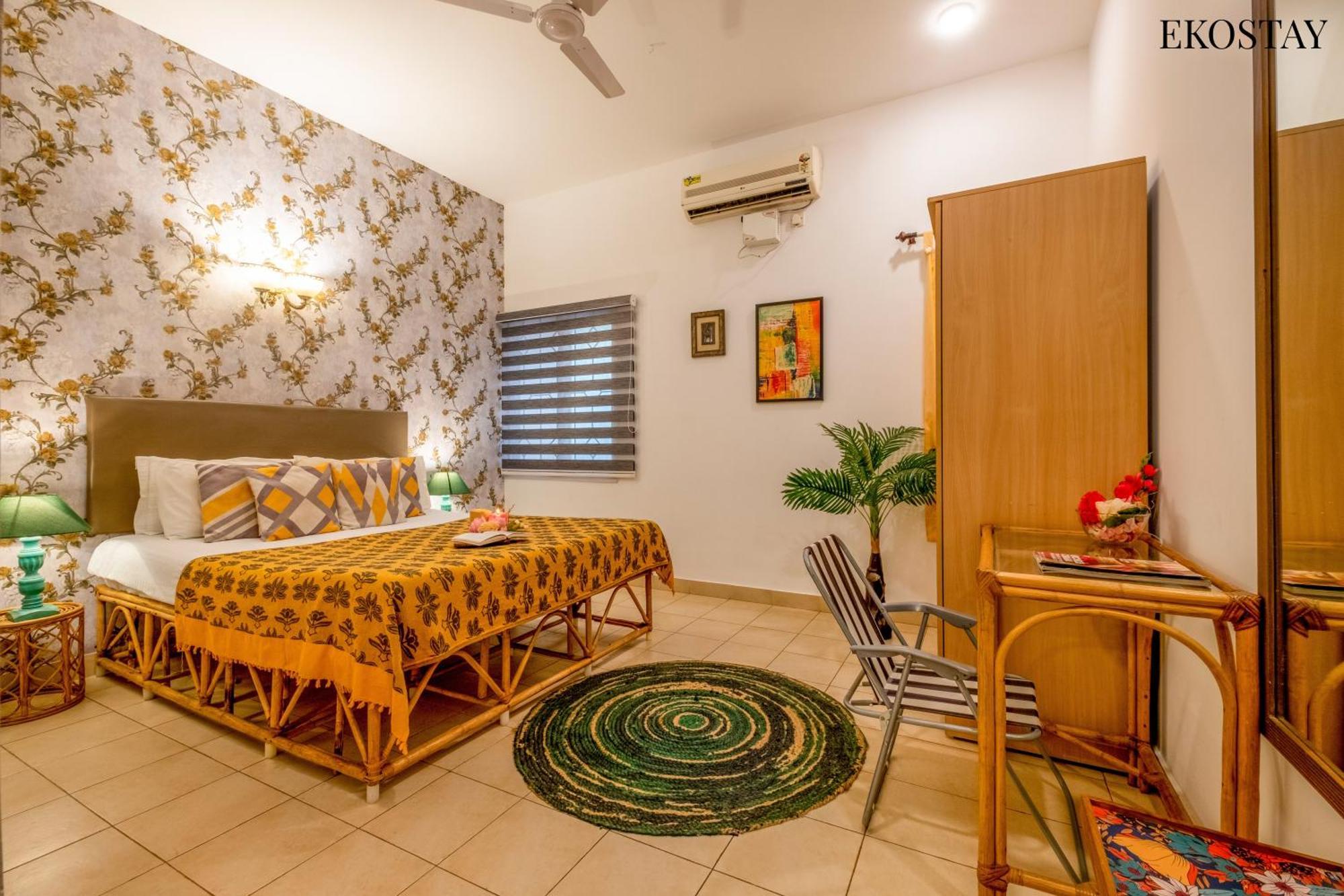 Eko Stay - Green Door Apartment Candolim Exterior photo
