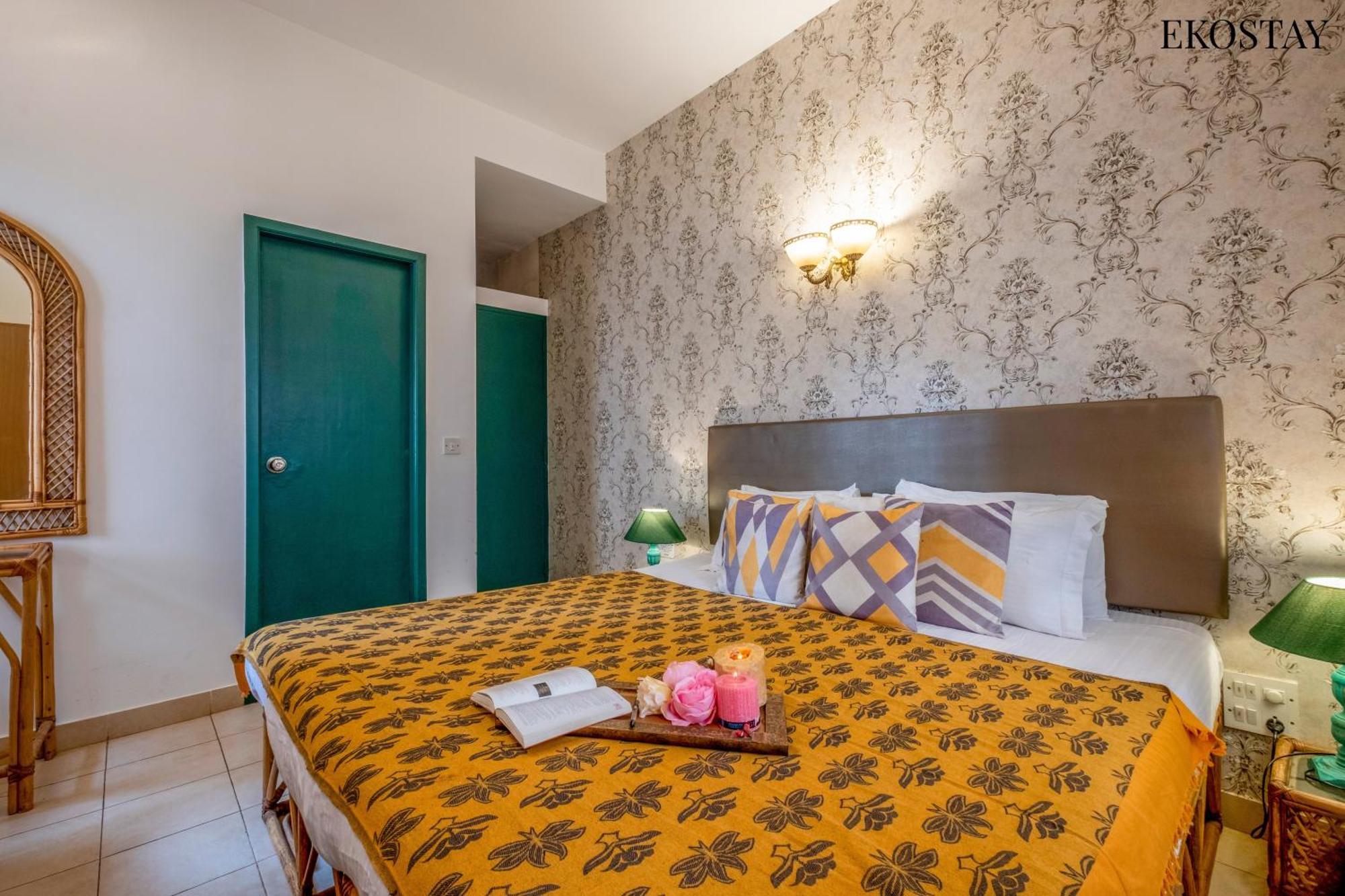 Eko Stay - Green Door Apartment Candolim Exterior photo